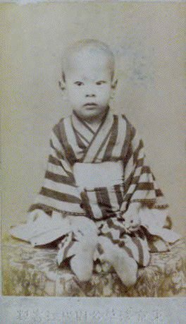 作品画像:幼児像