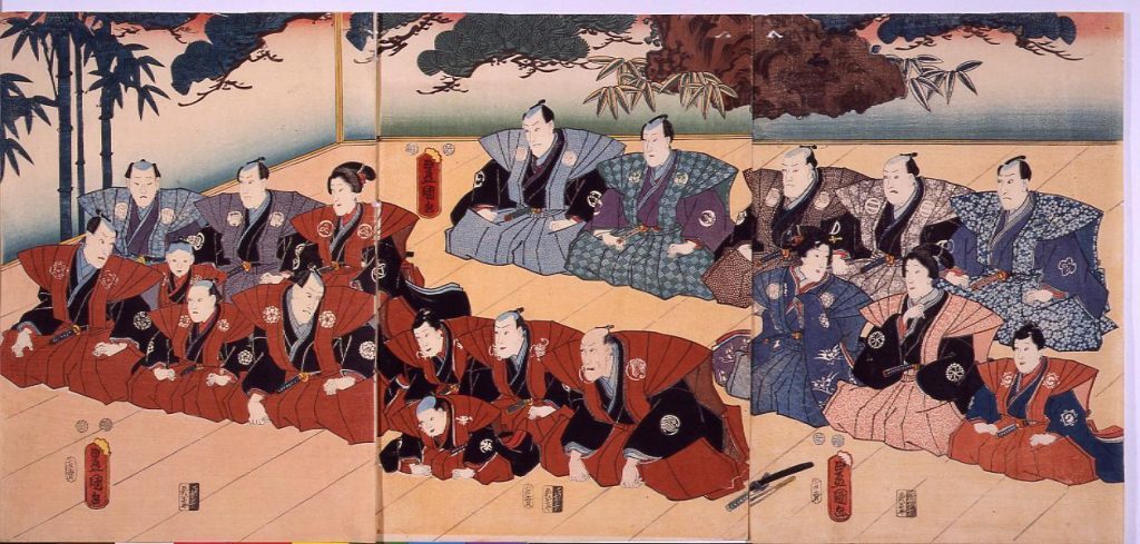 作品画像:五世市川海老蔵口上