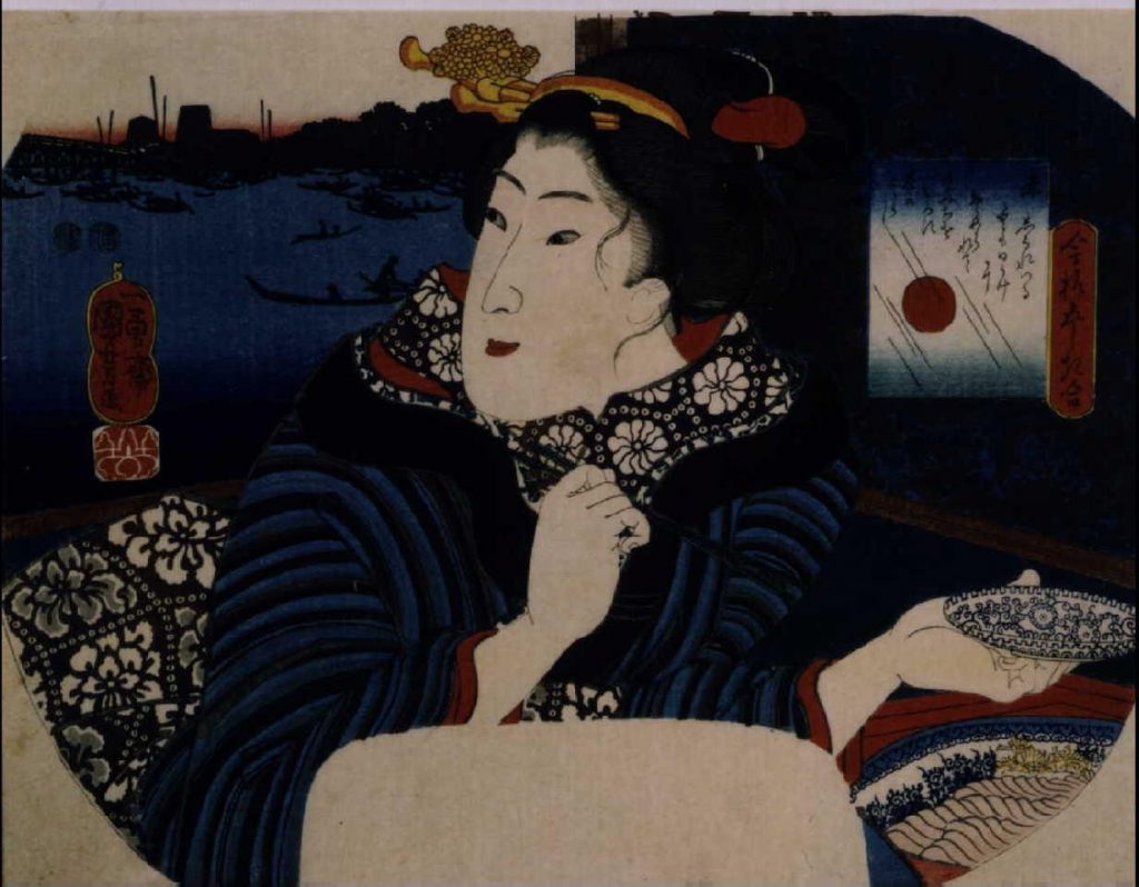 作品画像:今様五しき合 赤