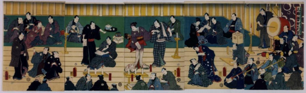 作品画像:三櫓稽古之大会
