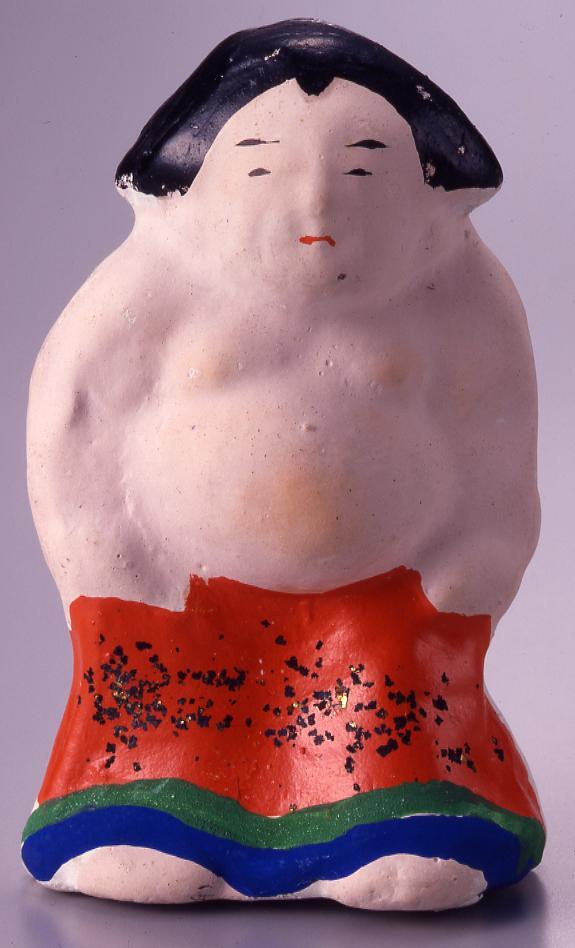 作品画像:今戸人形 志良ぬい関(小)