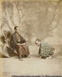 作品画像:(二人の男性)