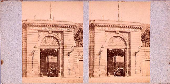 作品画像:外国製ステレオ写真集 Maison Imperiale Napoleon