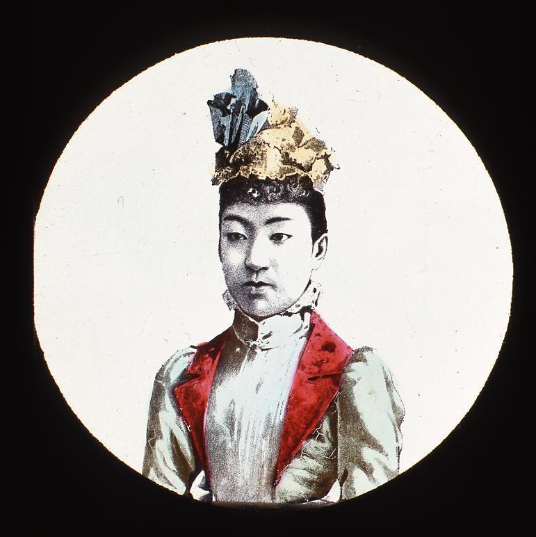 作品画像:大正皇后