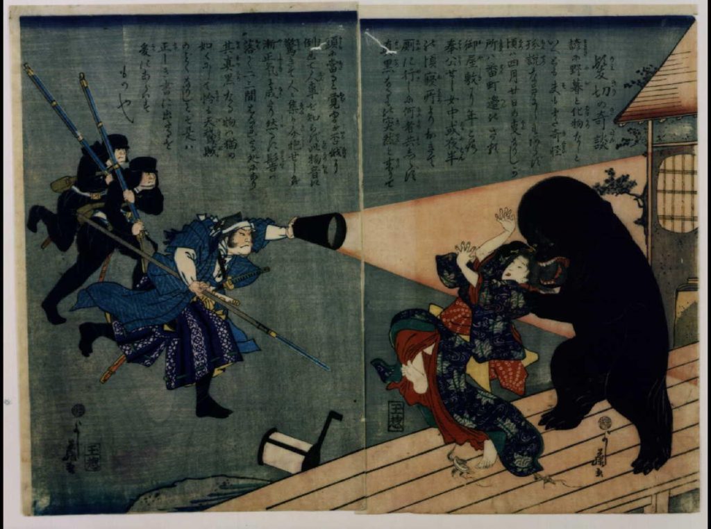 作品画像:髪切の奇談