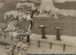 作品画像:雪景色