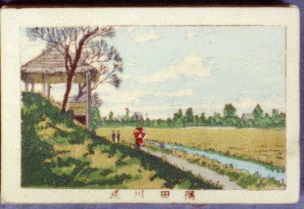 作品画像:隅田川堤