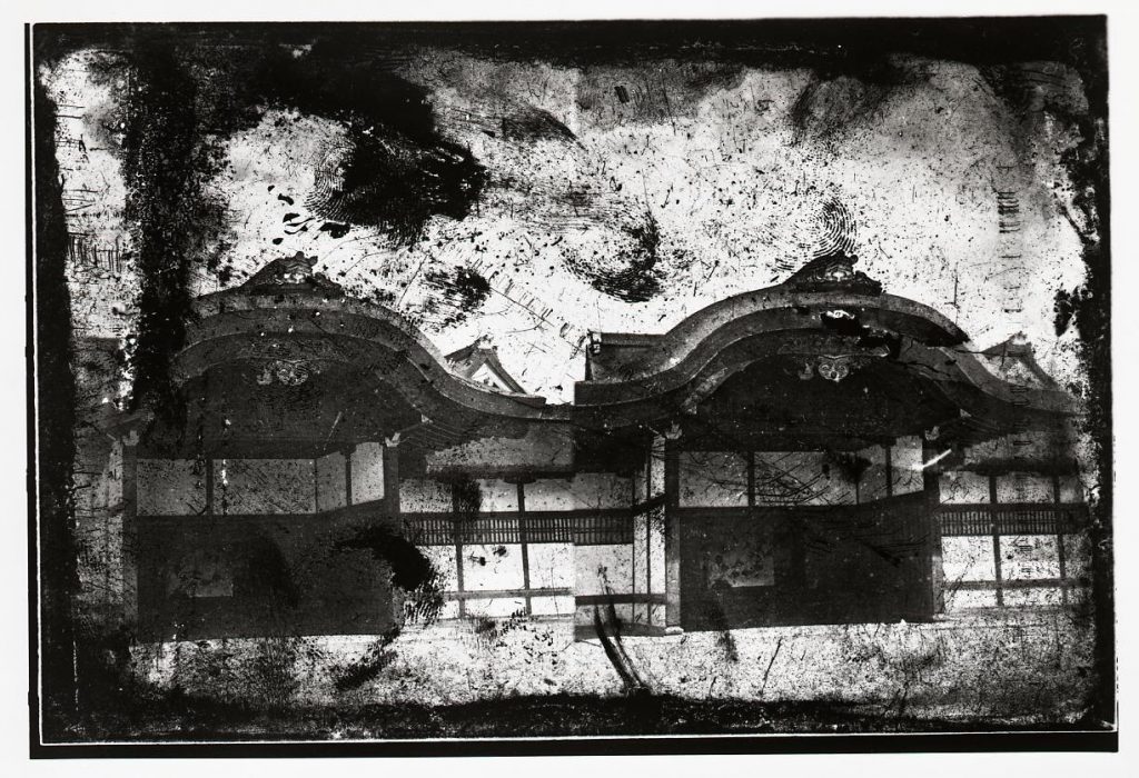 作品画像:京都御所 車寄
