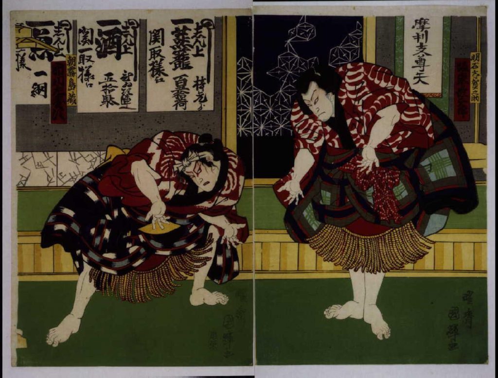 作品画像:坂東辰三郎の明石志賀之助