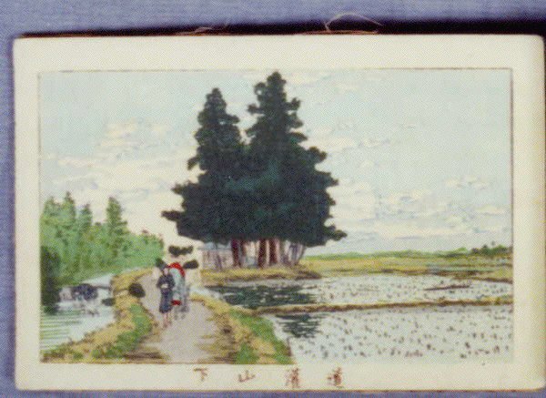 作品画像:道灌山下