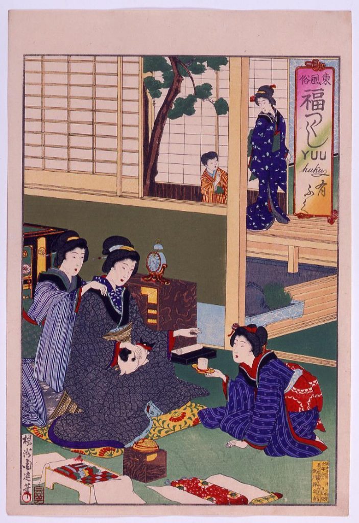 作品画像:東風俗 福つくし「有ふく」