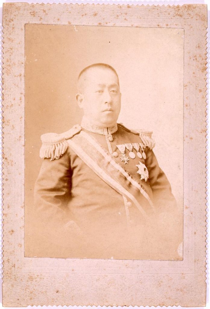 作品画像:徳川家達肖像