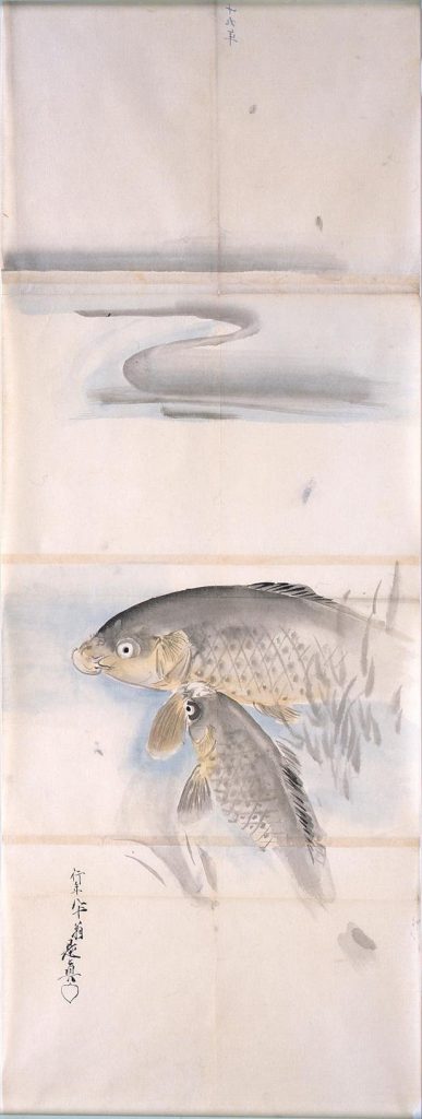 作品画像:粉本 双鯉