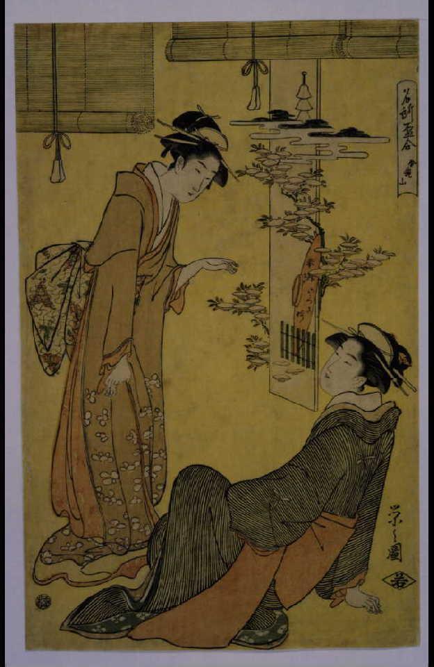 作品画像:名所盃合 金龍山