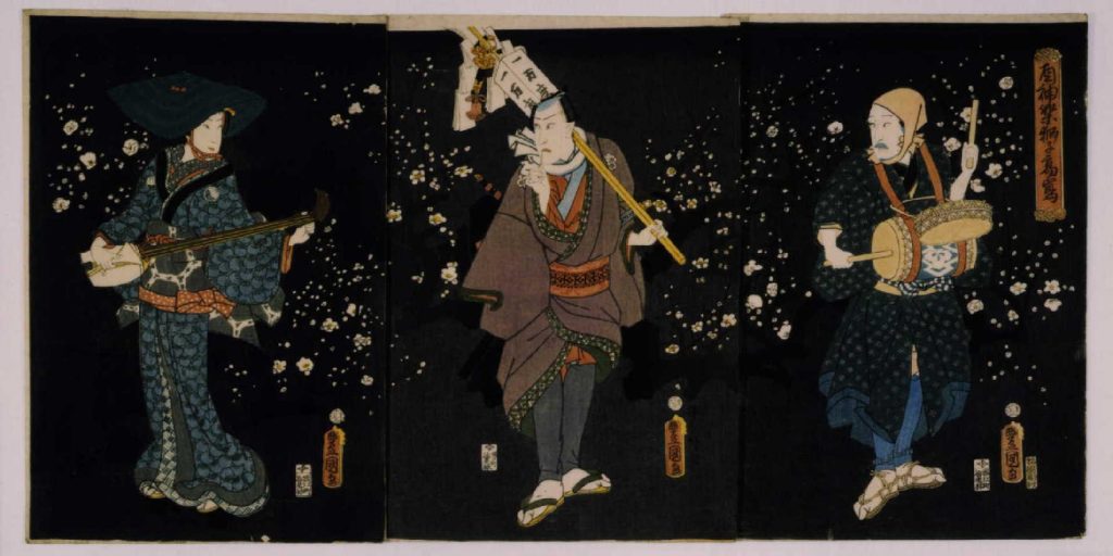 作品画像:酉神楽獅子高嶌