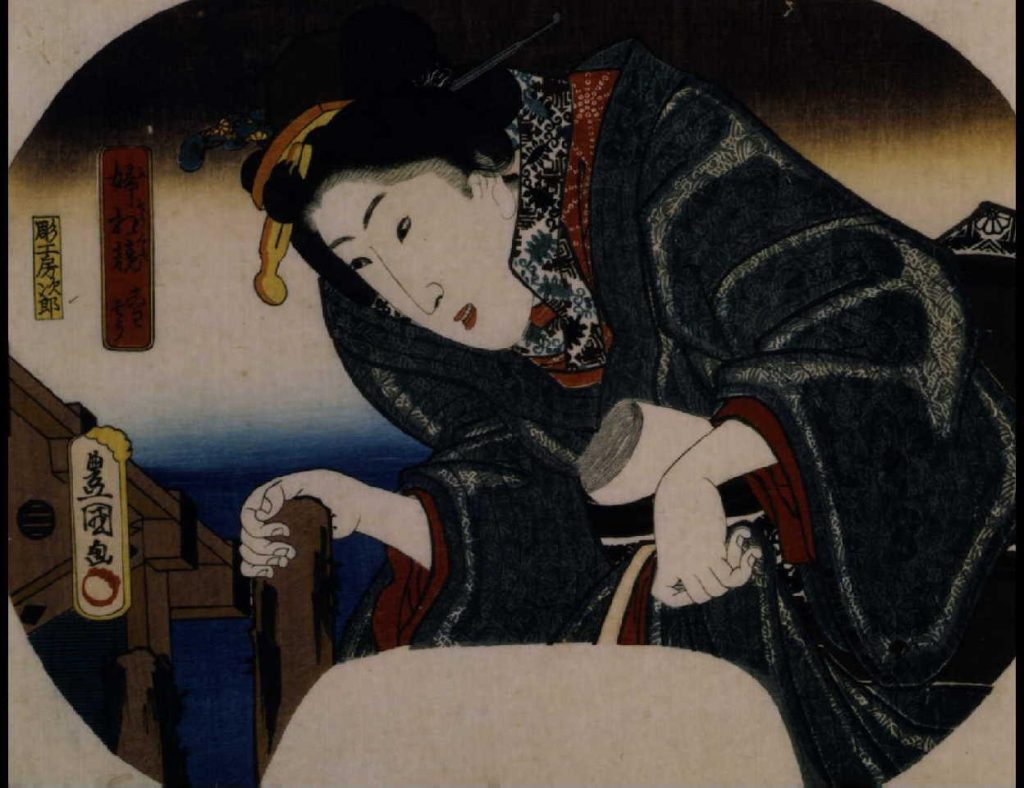 作品画像:婦相競 こわそう