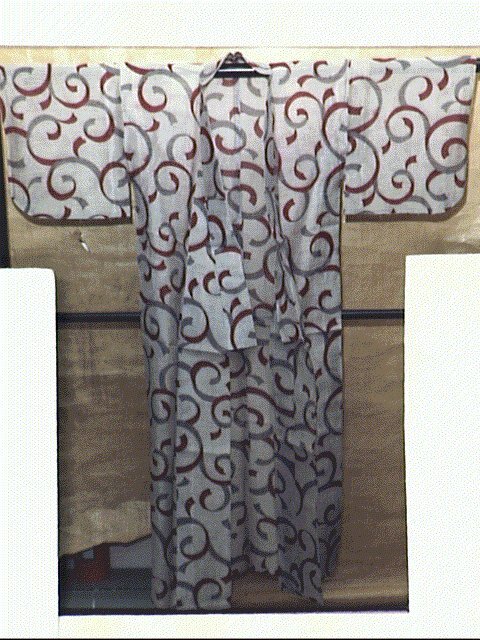 作品画像:着物(単衣)