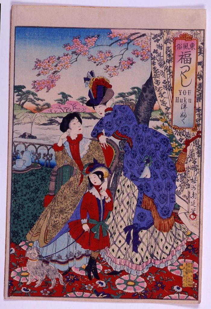 作品画像:東風俗 福つくし「洋ふく」