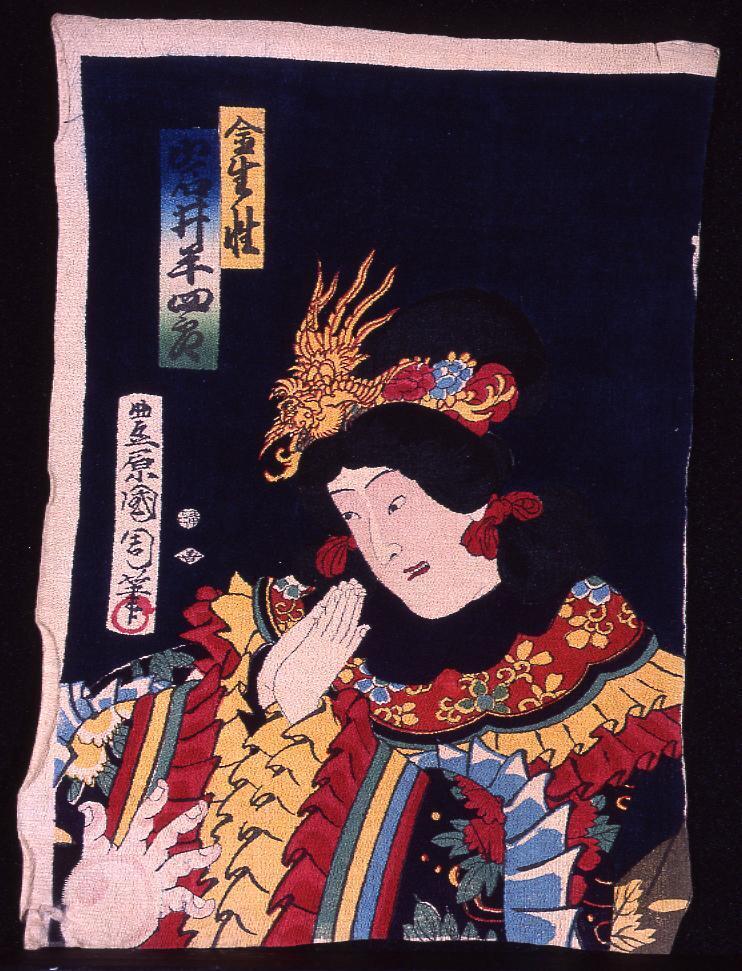 作品画像:金生性 岩井半四郎