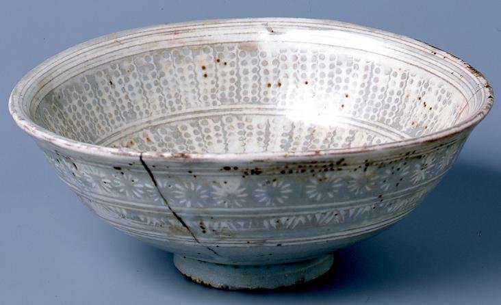 作品画像:三島模茶碗