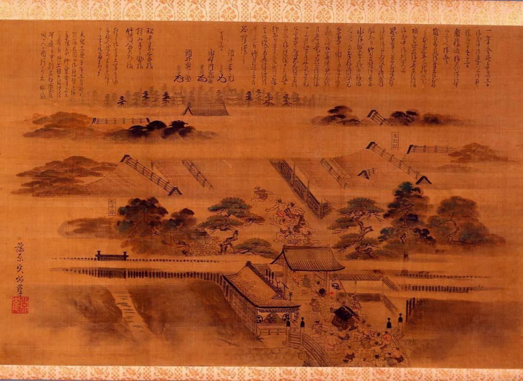 作品画像:庄内藩復封早馬の図