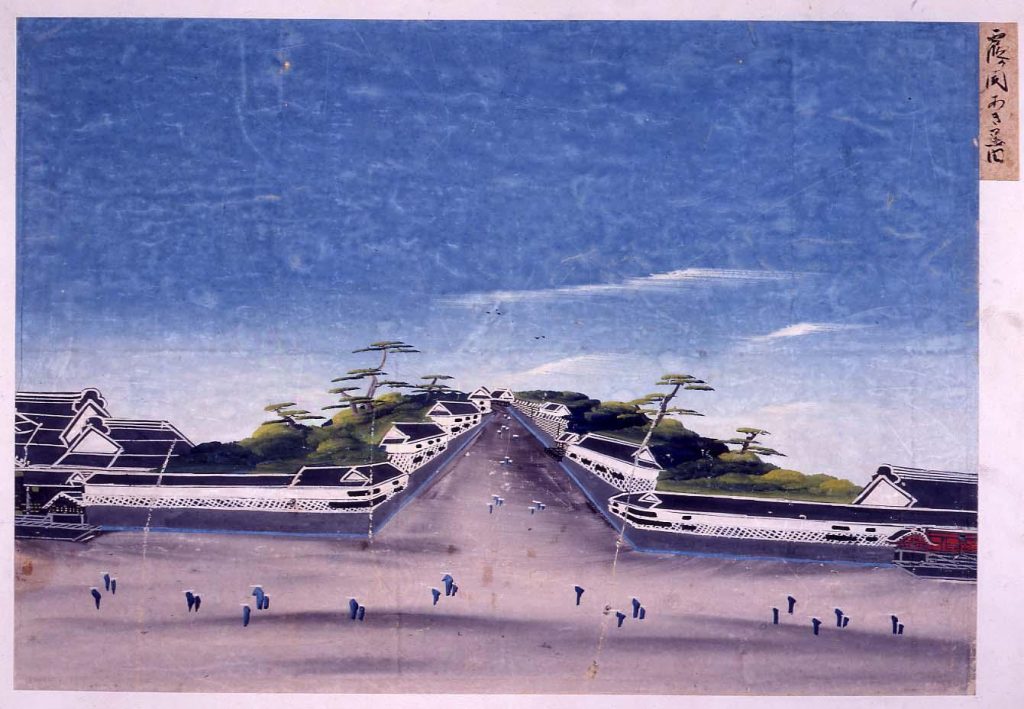 作品画像:泥絵 霞ケ関あき黒田