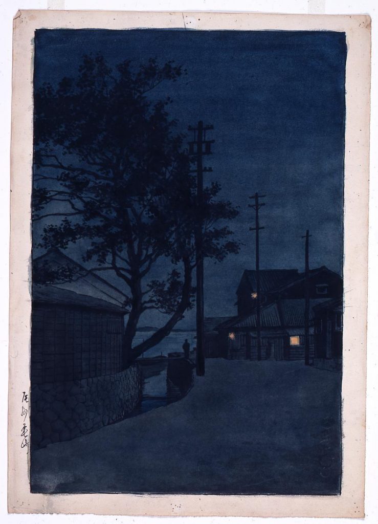作品画像:旅みやげ第三集 尾州亀崎 原画