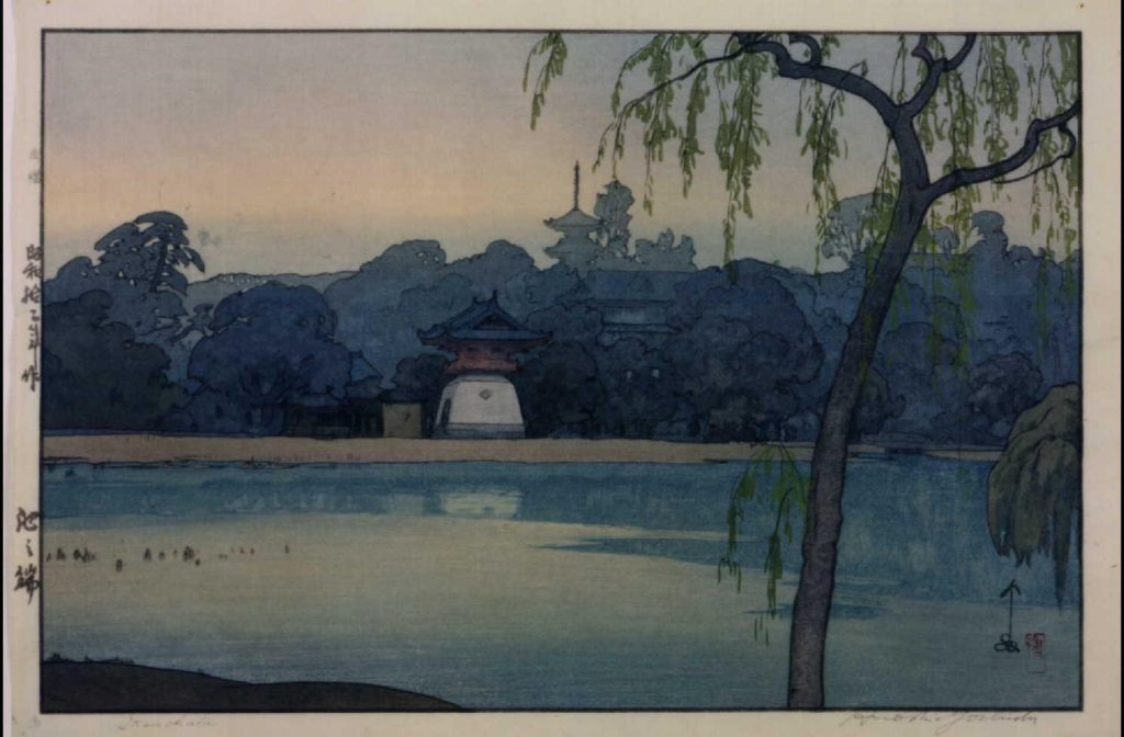作品画像:池之端