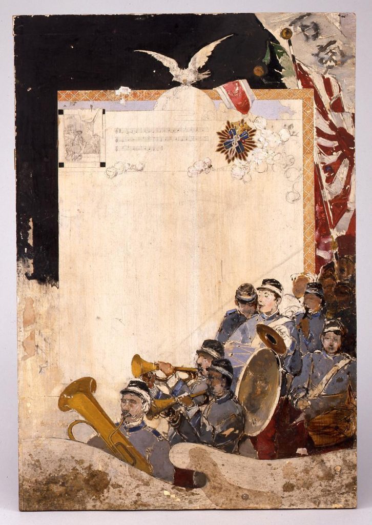 作品画像:軍楽隊