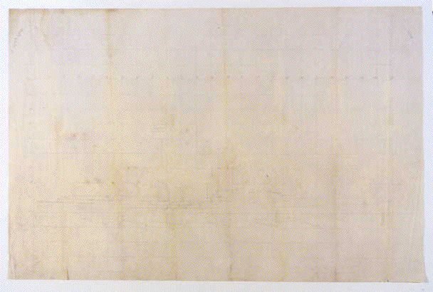 作品画像:下絵 艦船図