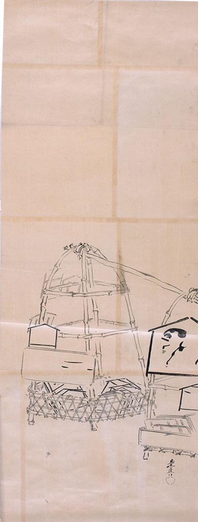 作品画像:粉本 絵馬売