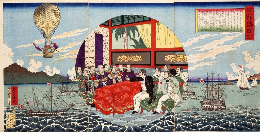 作品画像:朝鮮伝聞記