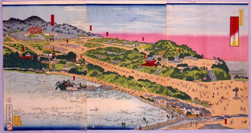 作品画像:内国勧業博覧会之図