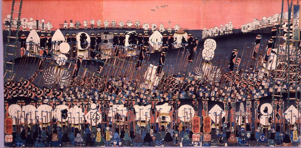 作品画像:江戸ノ花 子供遊の図