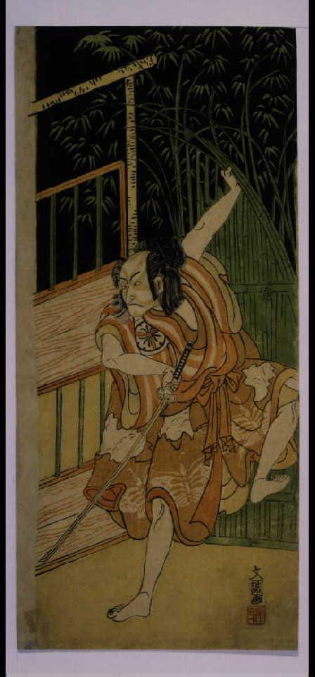 作品画像:三世松本幸四郎の曽我五郎