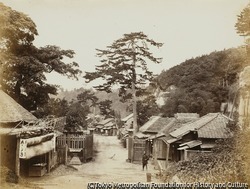 東海道、神奈川への道