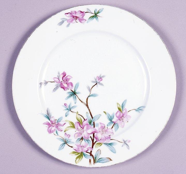 作品画像:皿(MADE IN OCCUPIED JAPAN)