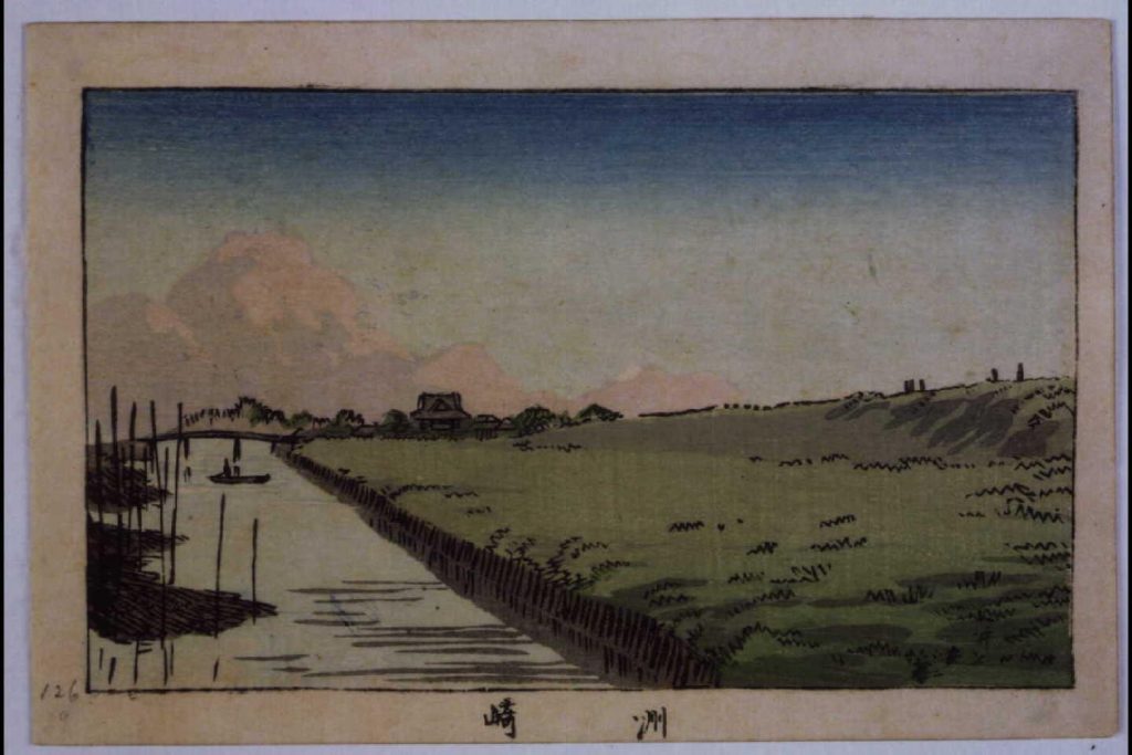作品画像:東京真画名所図解 洲崎