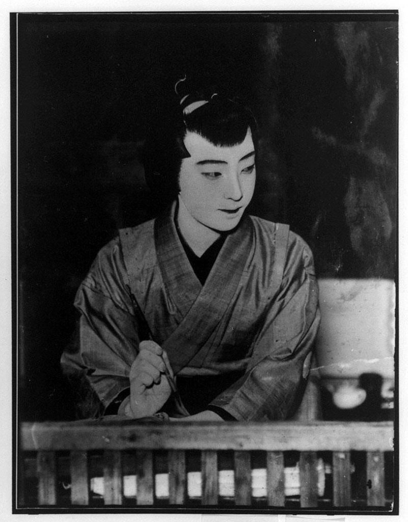 作品画像:帳場の男性役者