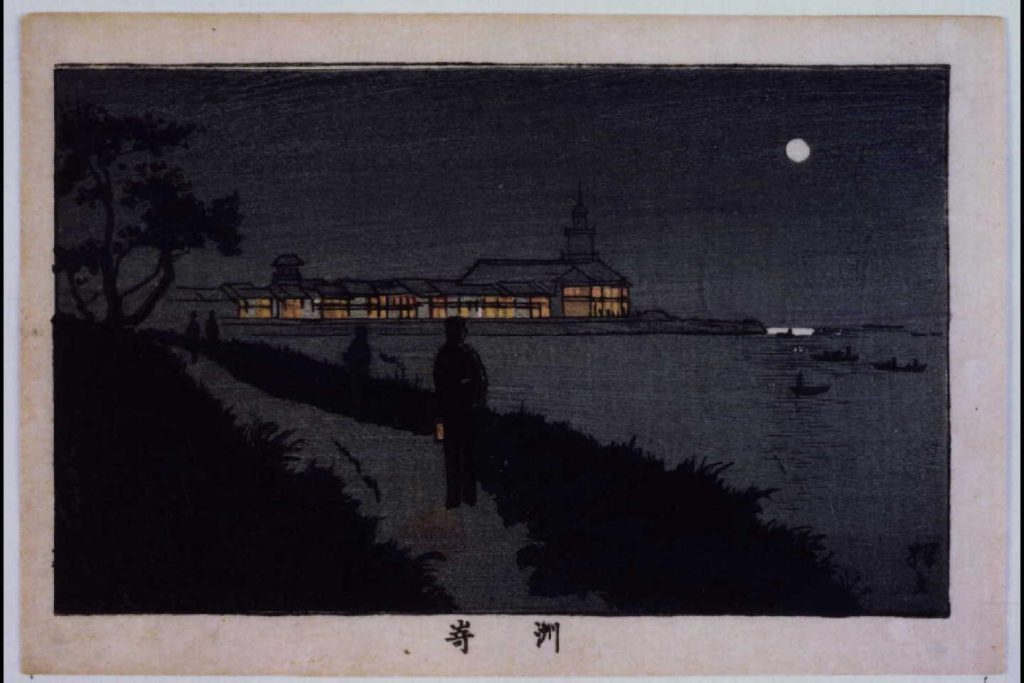 作品画像:東京真画名所図解 洲崎