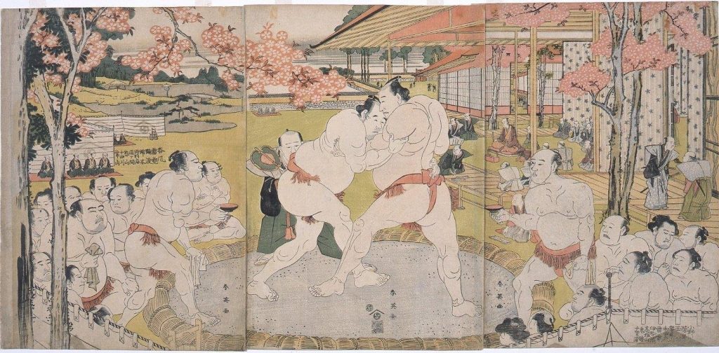 作品画像:藩邸内水入りの図