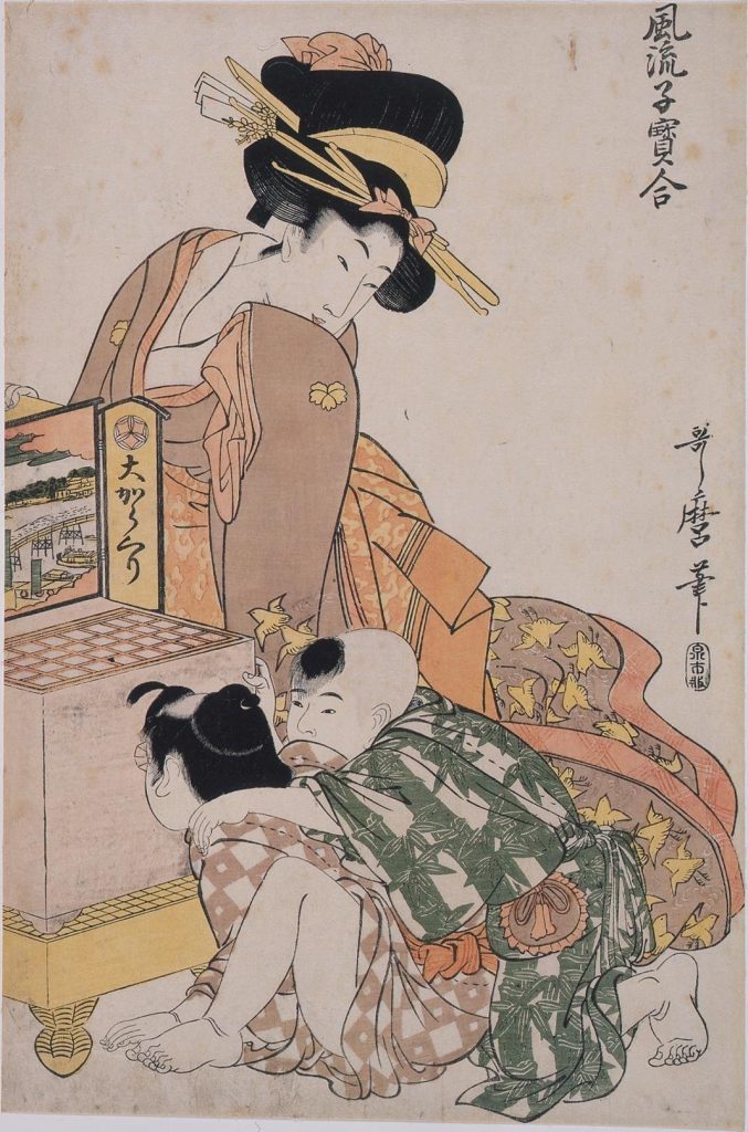 作品画像:風流子宝合 大からくり