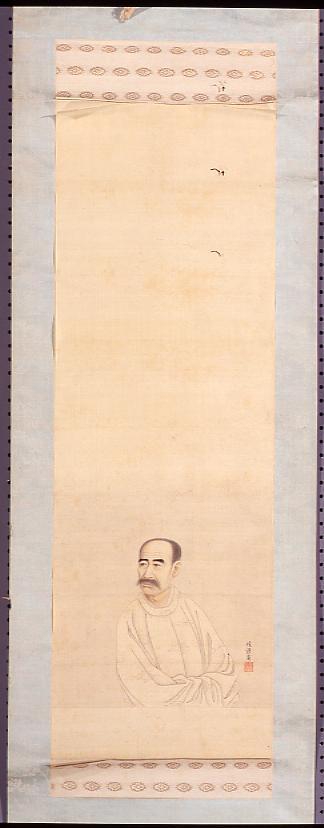 作品画像:鷲津毅堂肖像