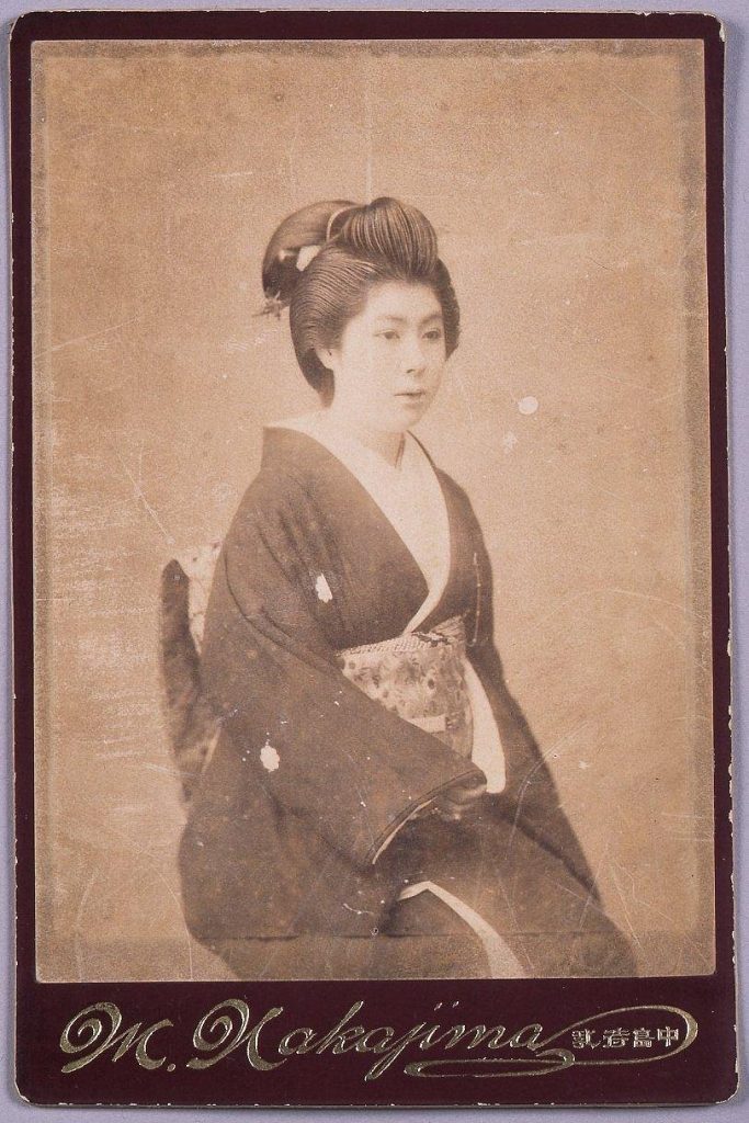 作品画像:戸田氏共伯爵夫人 極子