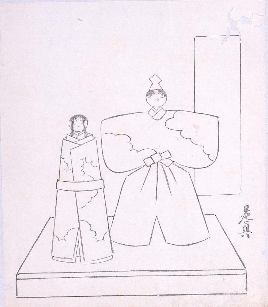 作品画像:墨版 立雛