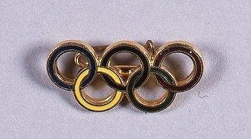 作品画像:東京オリンピック1964 五輪バッジ