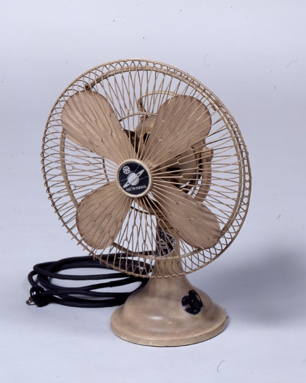 作品画像:電気扇風機
