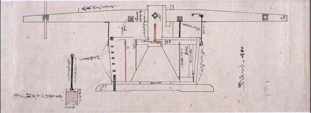 作品画像:龍吐水絵図