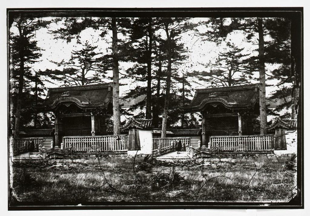 作品画像:大覚寺 唐門