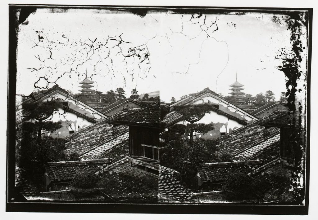 作品画像:興福寺 五重塔遠望